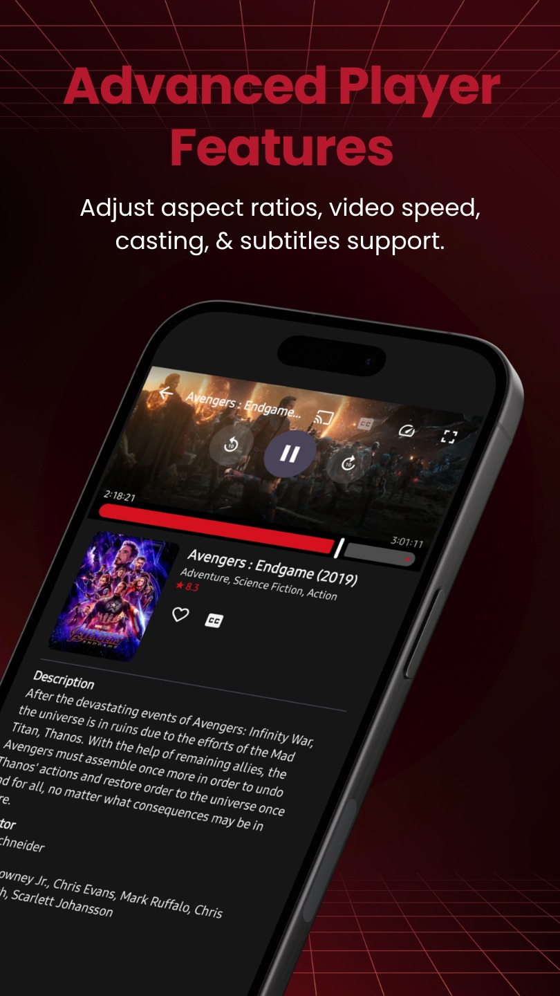 Advanced Player Features