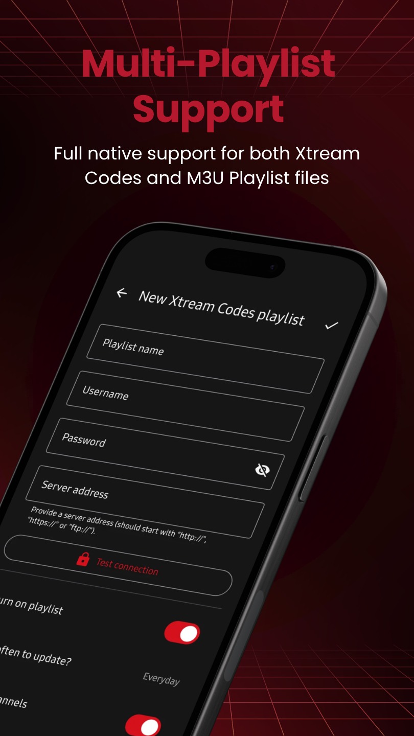 Multi-Playlist Support